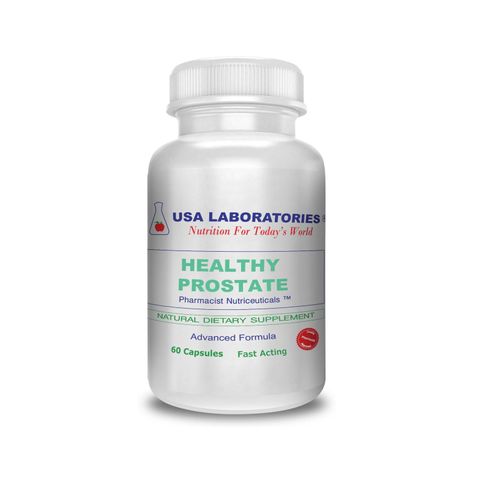 Здрава простата х60 капсули USA Laboratories