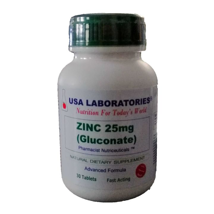 Цинк х30 таблетки USA Laboratories