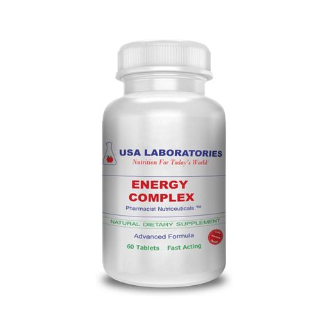 Енергия комплекс х60 таблетки USA Laboratories