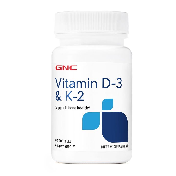 ВИТАМИН Д3+К2 КАПС GNC 141721