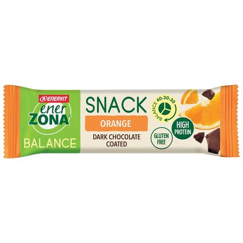 Enerzona Snack Бар с вкус на портокал х33 грама