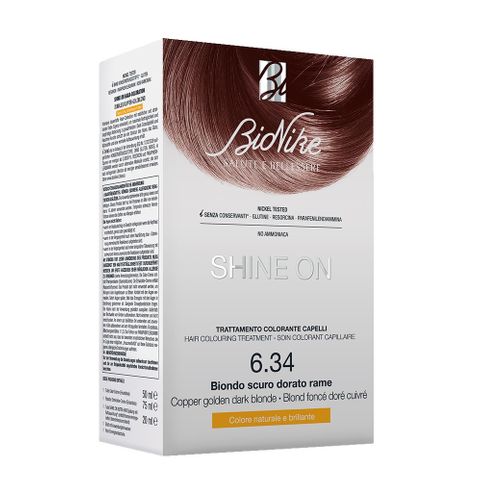 Bionike Shine On Безамонячна боя за коса x125 мл,  7.3 Golden Blonde