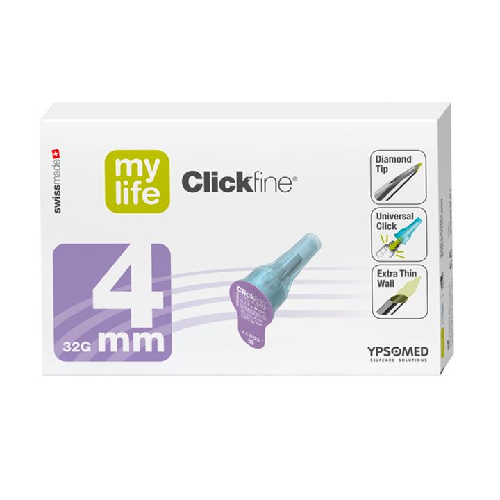 Clickfine Игла за инсулинова писалка 4мм х1 брой
