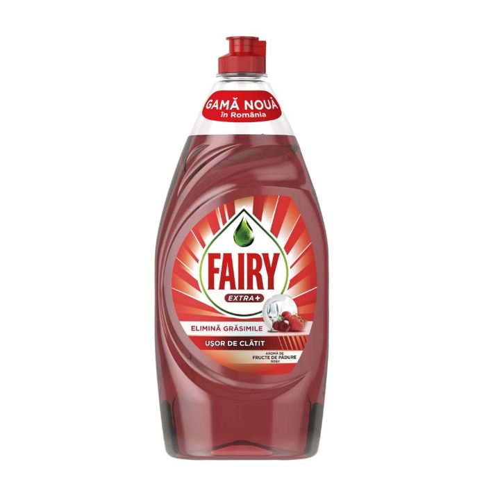 Fairy Extra+ Forest Fruits Течен препарат за съдове x900 мл