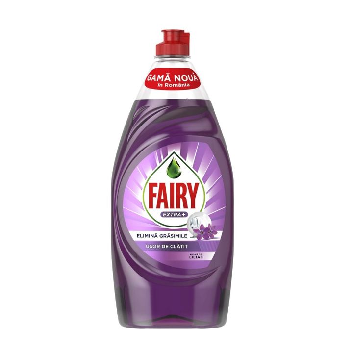 Fairy Extra+ Lilac Течен препарат за съдове x900 мл