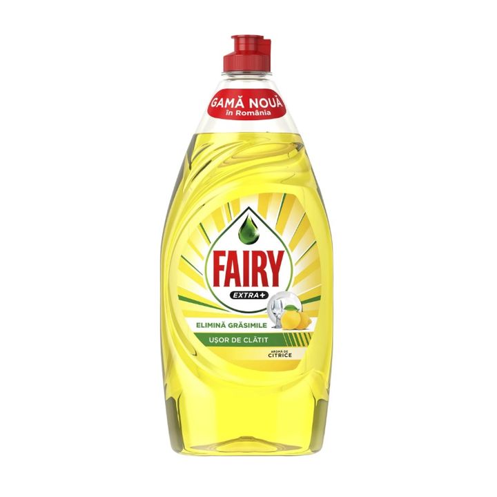Fairy Extra+ Citrus Течен препарат за съдове x900 мл