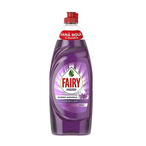Fairy Extra+ Lilac Течен препарат за съдове x650 мл