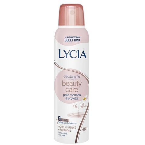 Lycia Deo Beauty Care Део спрей против неприятна миризма с хиалуронова киселина и пребиотик x150мл