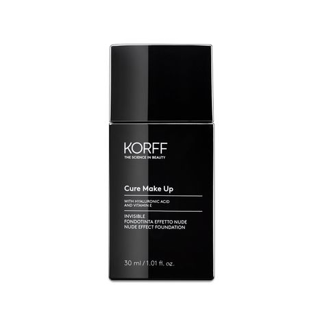 Korff Invisible Nude Effect Фон дьо тен с прозрачен ефект x30 мл, цвят 05