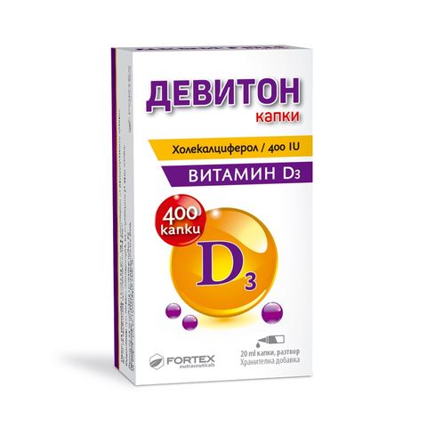Девитон 400IU х20 мл Fortex
