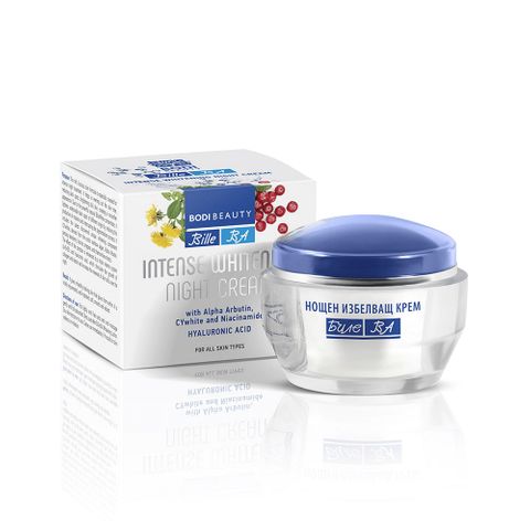 Bodi Beauty Биле BA Интензивен избелващ нощен крем х50 мл