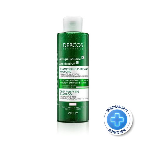 Vichy Dercos Anti-Dandruff K Шампоан против пърхот x250 мл