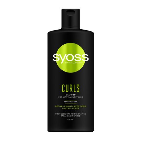 Syoss Curls Шампоан за къдрава коса x440 мл