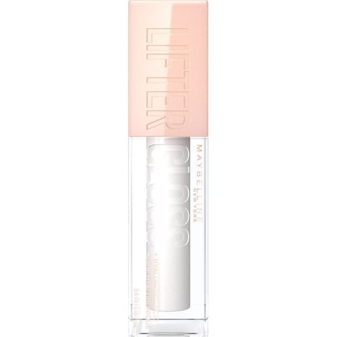 Maybelline Lifter Gloss Гланц за устни, 001 Pearl