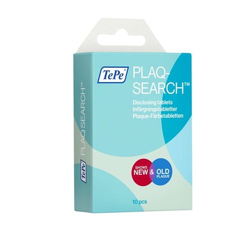 TePe PlaqSearch Таблетки разкриващи плака х10 броя
