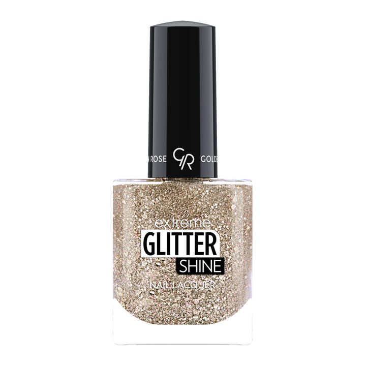 Голдън Роуз Лак Extreme Glitter Shine 207