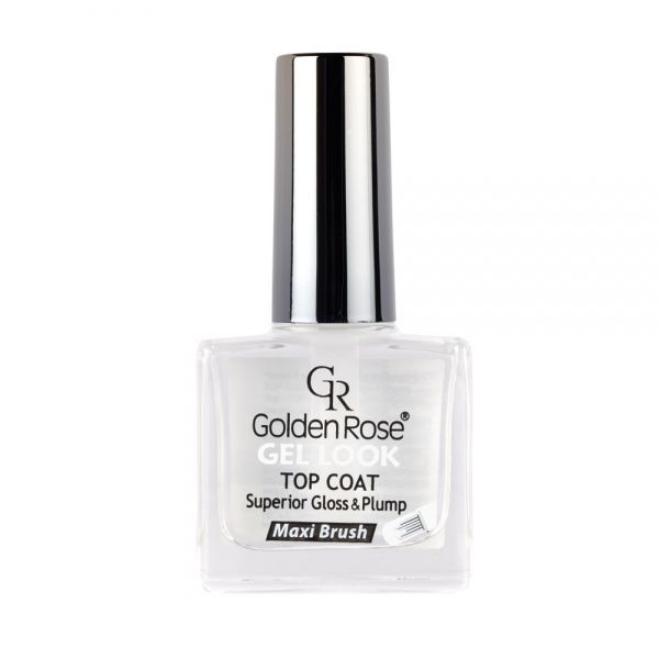 Голдън Роуз Топ Лак Rich Color Gel Look