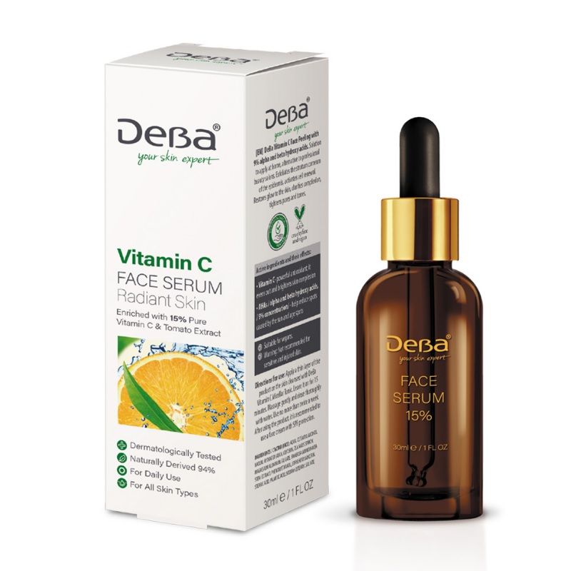 Дева Vitamin C Серум за Лице с 15% Витамин С 30мл