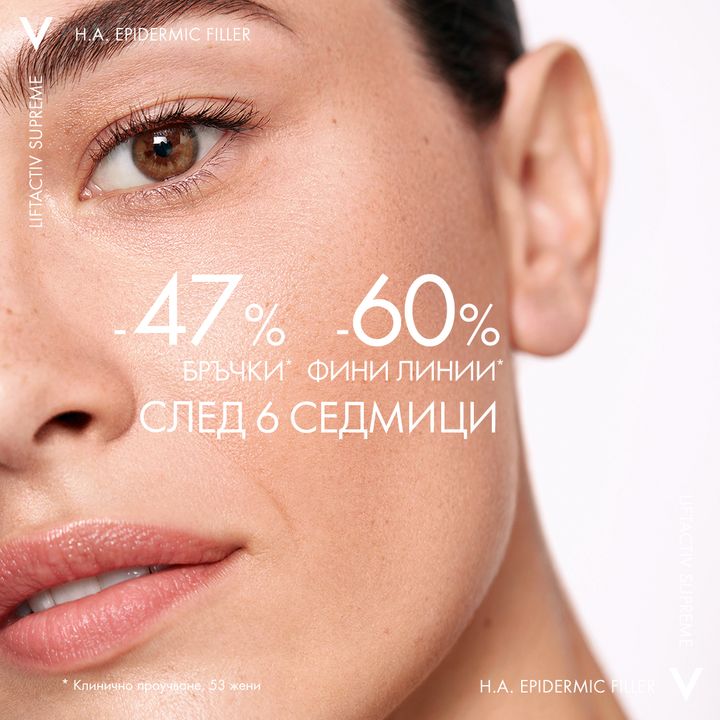 Vichy Liftactiv Supreme H.A. Epidermic Filler Серум за лице и очи x30 мл