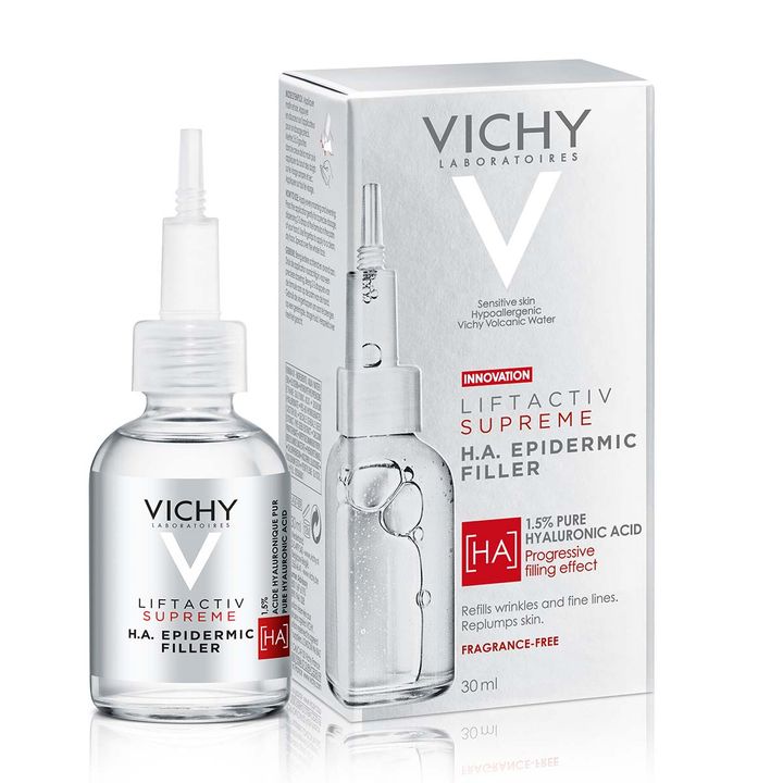 Vichy Liftactiv Supreme H.A. Epidermic Filler Серум за лице и очи x30 мл