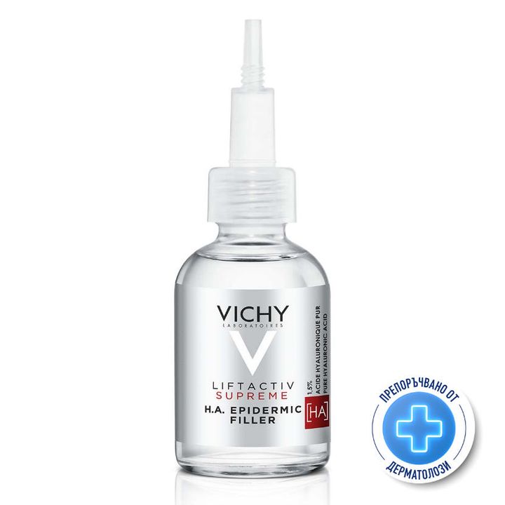 Vichy Liftactiv Supreme H.A. Epidermic Filler Серум за лице и очи x30 мл
