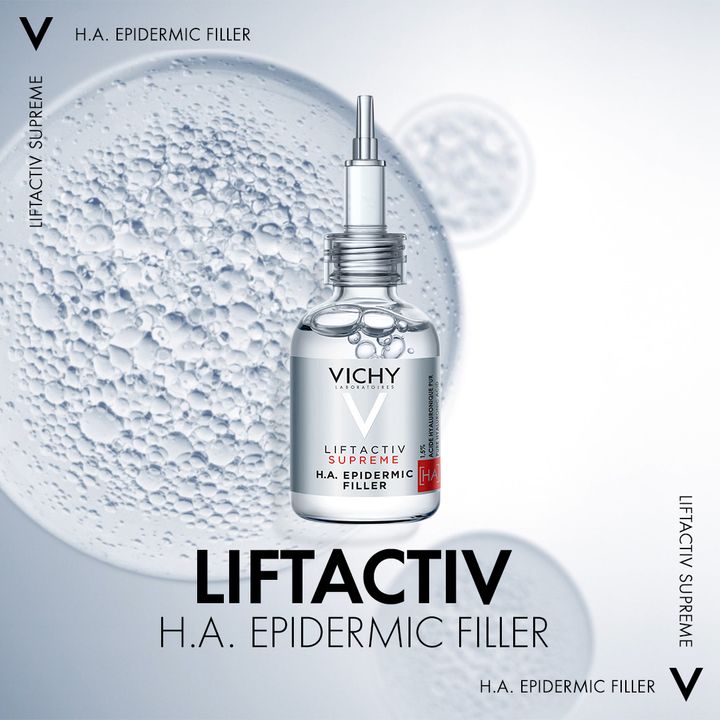 Vichy Liftactiv Supreme H.A. Epidermic Filler Серум за лице и очи x30 мл