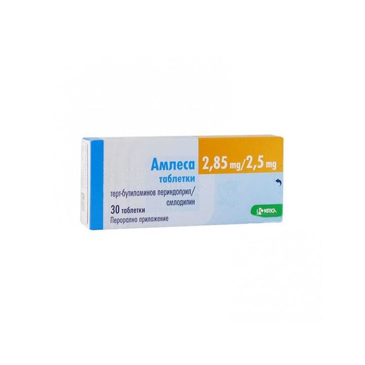 АМЛЕСА ТБ 2,85МГ/2,5МГ 30БР