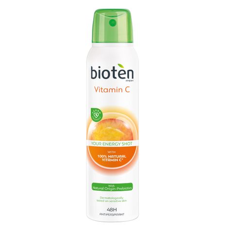 Bioten Vitamin C Дезодорант спрей против изпотяване с витамин C x150 мл