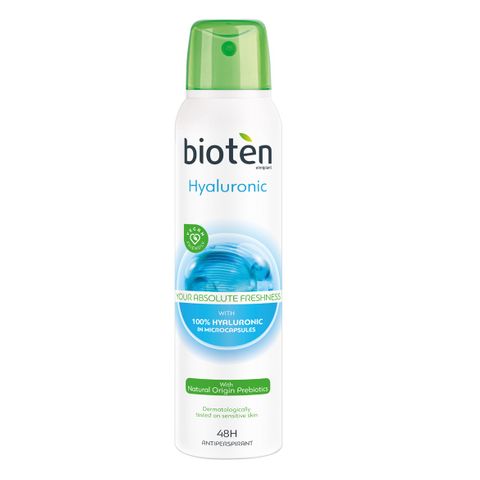 Bioten Hyaluronic Дезодорант спрей против изпотяване с хиалуронова киселина x150 мл