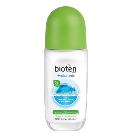 Bioten Hyaluronic Дезодорант рол-он против изпотяване с хиалуронова киселина x50 мл