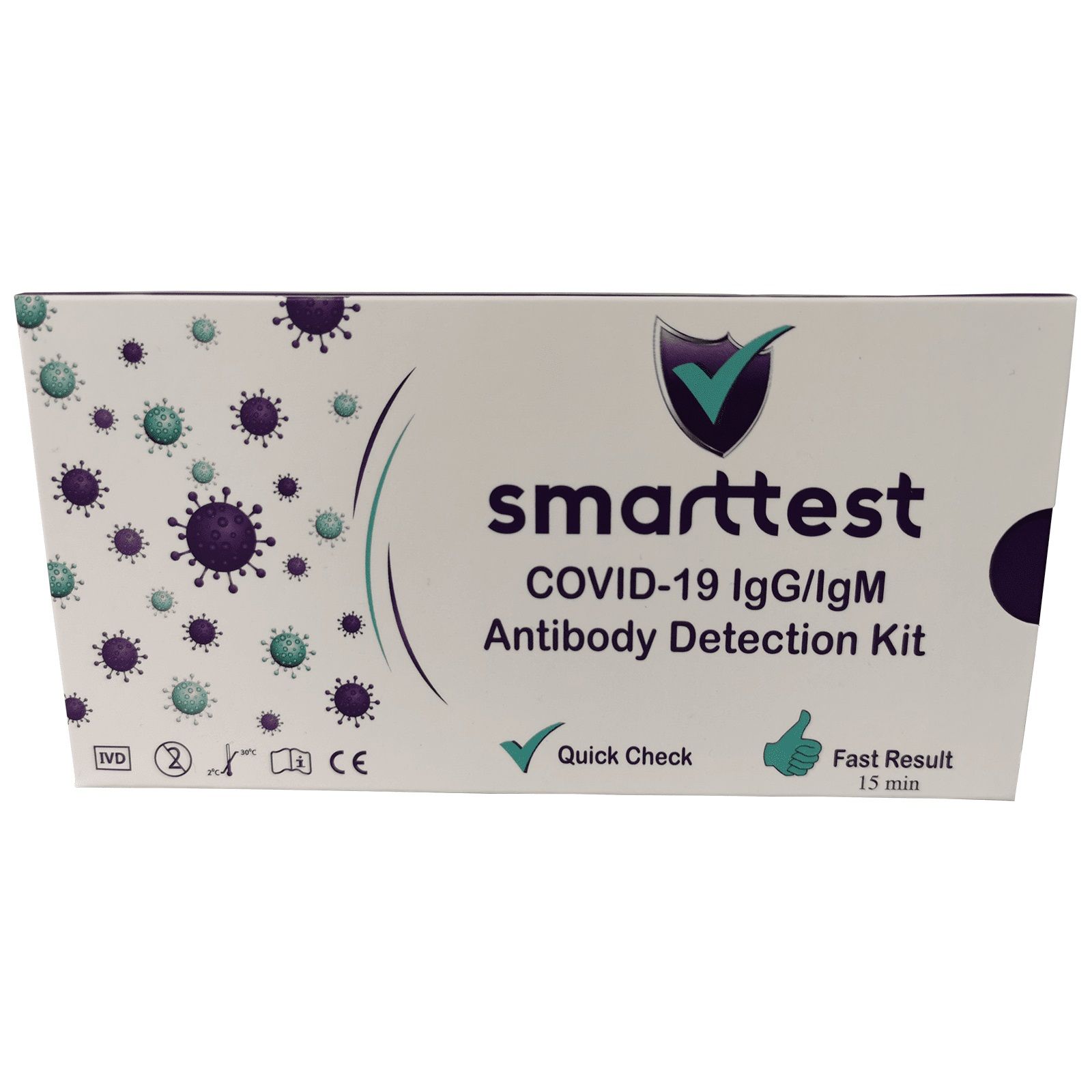 ТЕСТ АНТИТЕЛА КРЪВЕН ИНФ COVID-19 1БР SMARTTEST