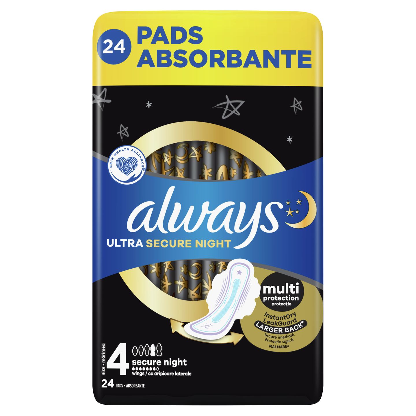 ДП ALWAYS ULTRA NIGHT SECURE MEGA 24БР