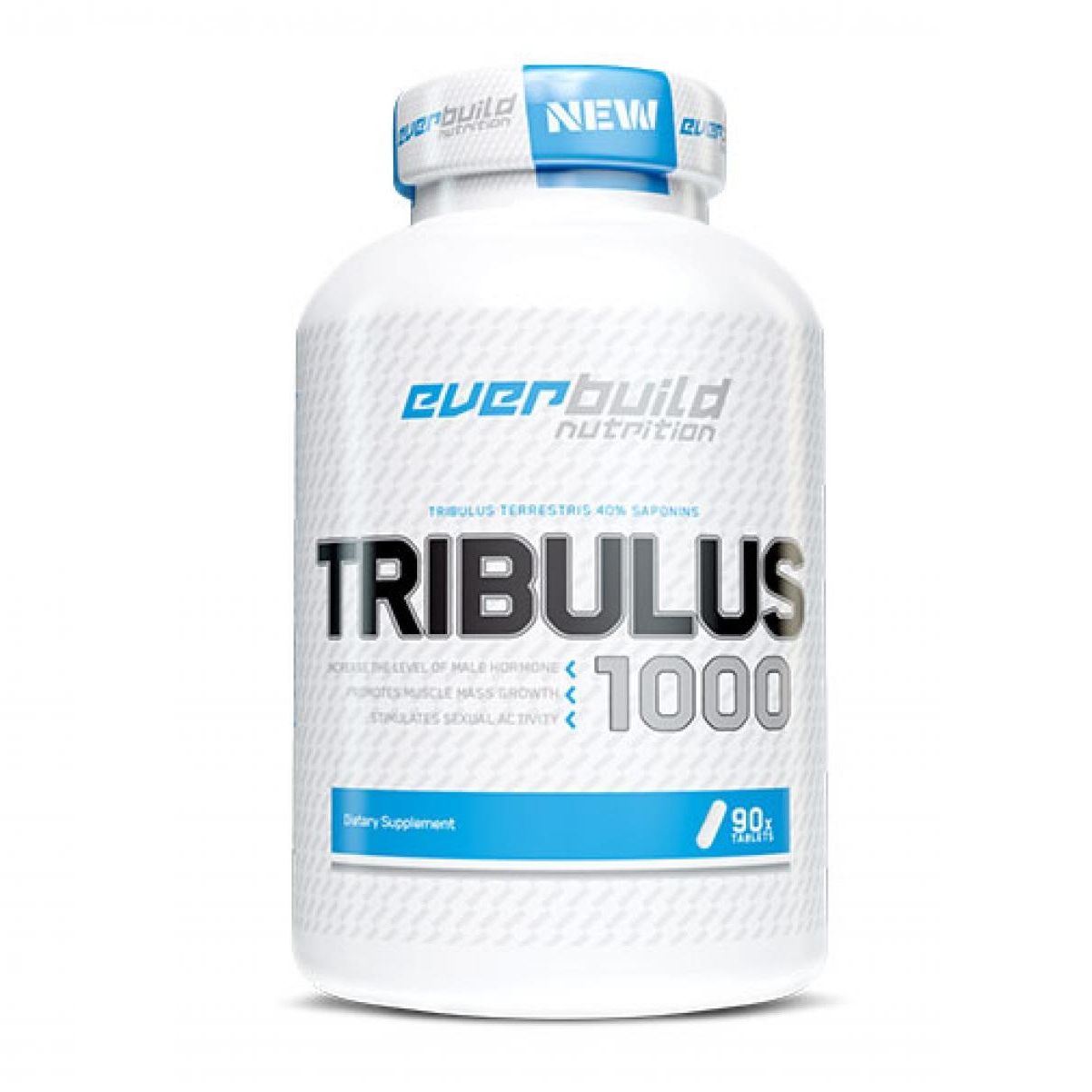 ТРИБУЛУС ТБ 1000МГ 90БР EVERBUILD