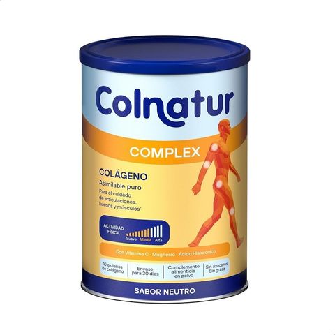 Colnatur Complex Естествен колаген с натурален вкус за стави, кости и мускули х330 грама
