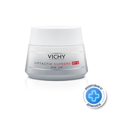 Vichy Lifactiv Supreme Дневен крем за лице против бръчки за всеки тип кожа SPF30 x50мл