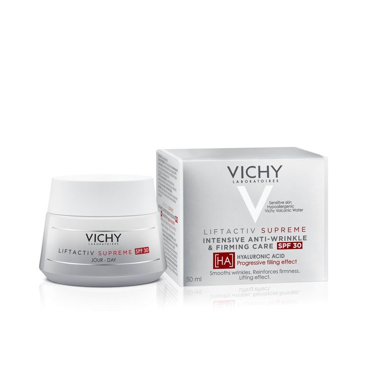 Vichy Lifactiv Supreme Дневен крем за лице против бръчки за всеки тип кожа SPF30 x50мл