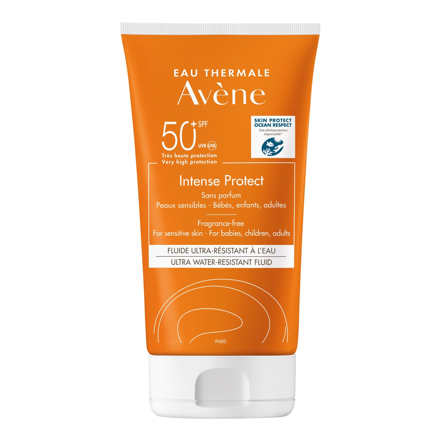 АВЕН ФЛУИД SPF50+ INTENSE PROTECT 150МЛ