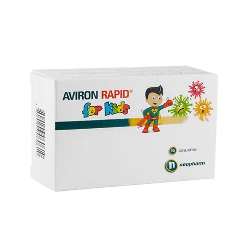 Авирон Рапид за деца х10 сашета - Neopharm