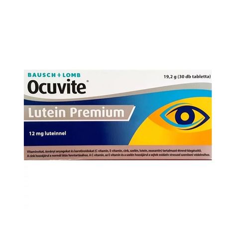 Окувит Лутеин премиум х30 таблетки Bausch & Lomb