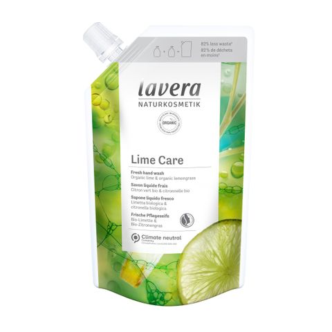 Lavera Lime Care Освежаващ течен сапун - пълнител x500 мл