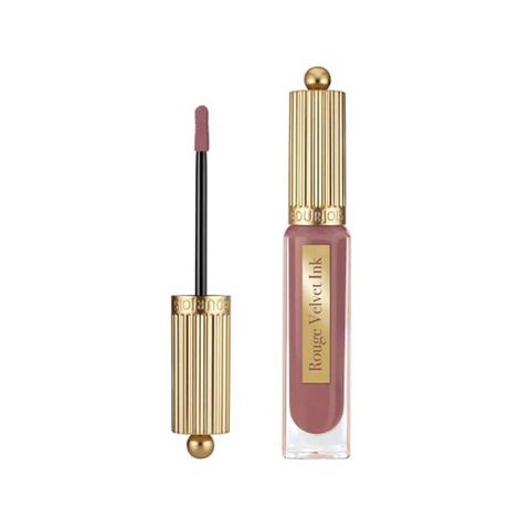 Bourjois Rouge Velvet Ink Дълготрайно течно червило за устни, 019 Madame Machiato