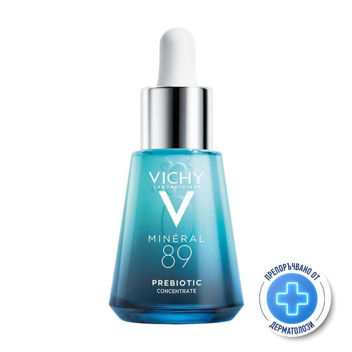 Vichy Mineral 89 Probiotic Fraction Регенериращ и възстановяващ серум за лице с пробиотични фракции x30 мл