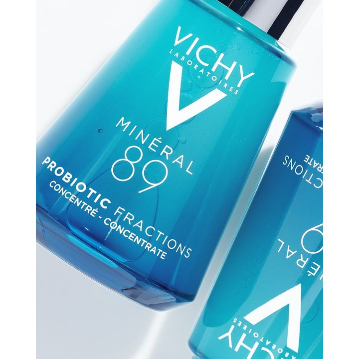 Vichy Mineral 89 Probiotic Fraction Регенериращ и възстановяващ серум за лице с пробиотични фракции x30 мл