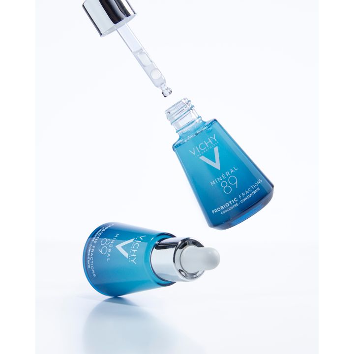 Vichy Mineral 89 Probiotic Fraction Регенериращ и възстановяващ серум за лице с пробиотични фракции x30 мл