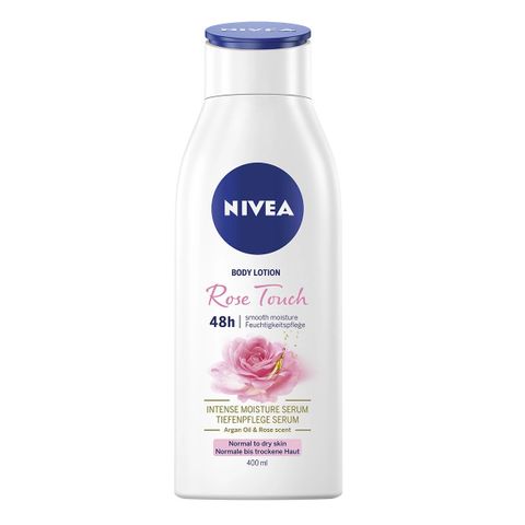 НИВЕА BODY ЛОСИОН ROSE TOUCH 400МЛ