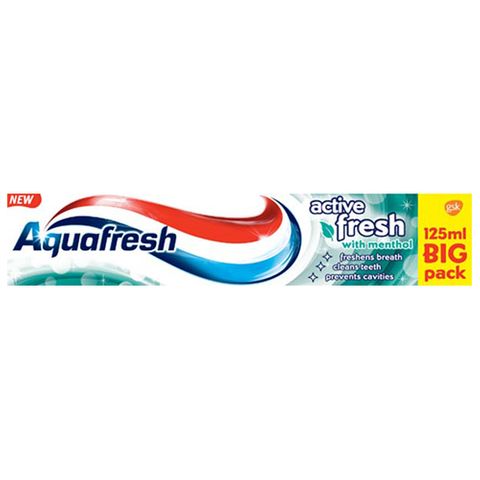 Aquafresh Active Fresh Паста за зъби x125 мл