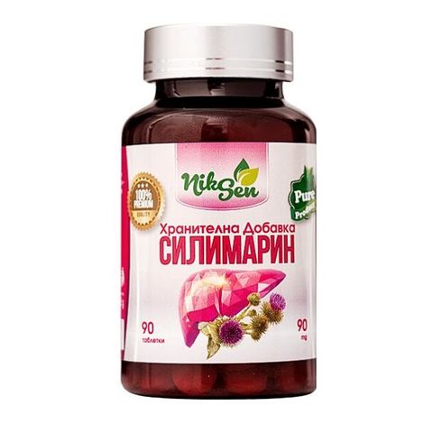 Силимарин х90 таблетки Niksen