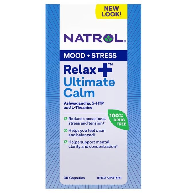 Релаксия Комплексна формула х30 капсули Natrol