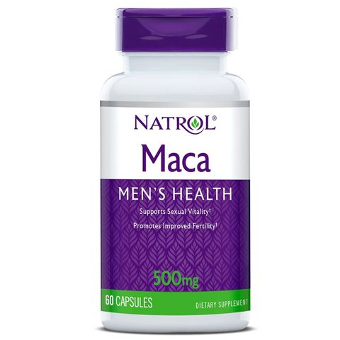 Мака 500мг х60 капсули Natrol
