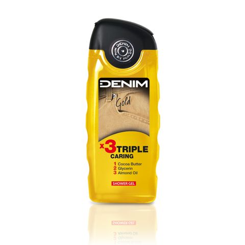 Denim Gold Душ гел за тяло за мъже х400 мл